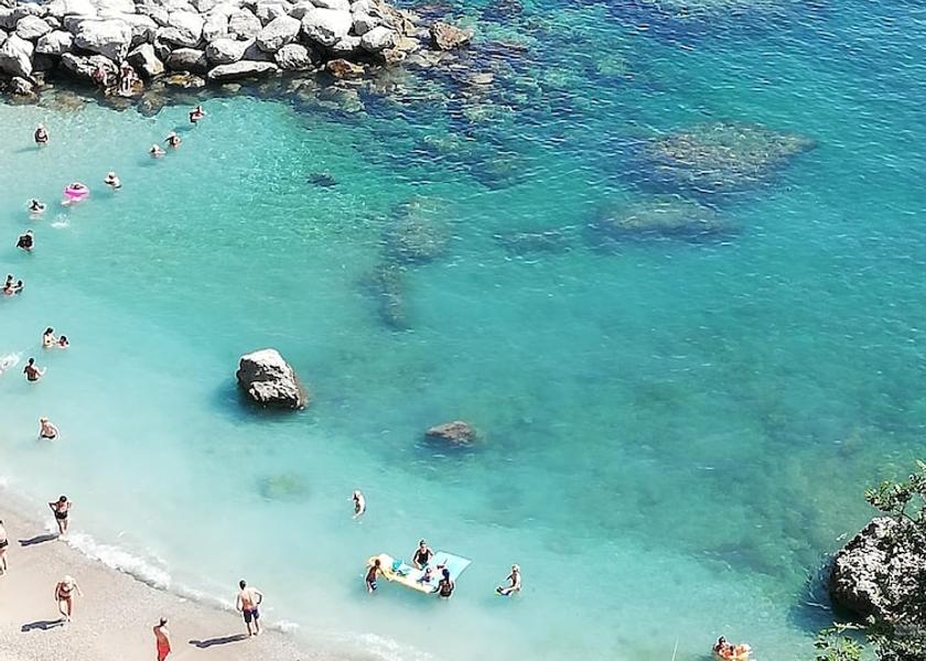 Campania Capri Beach