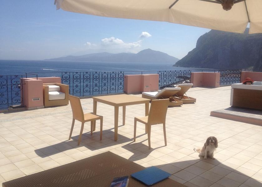 Campania Capri Terrace/patio