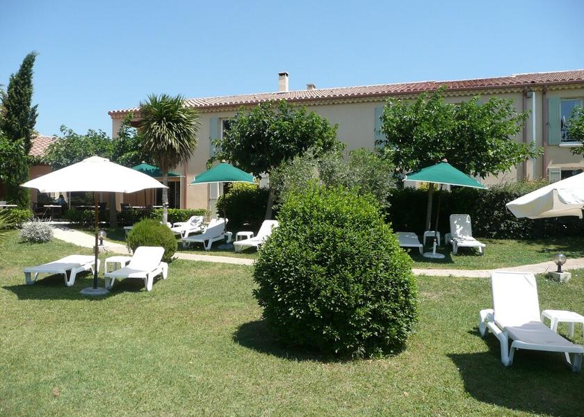 Provence - Alpes - Cote d'Azur Maussane-les-Alpilles Garden