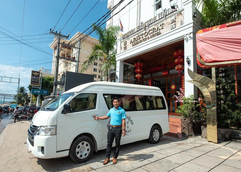 Preah Sihanouk Sihanoukville Airport shuttle