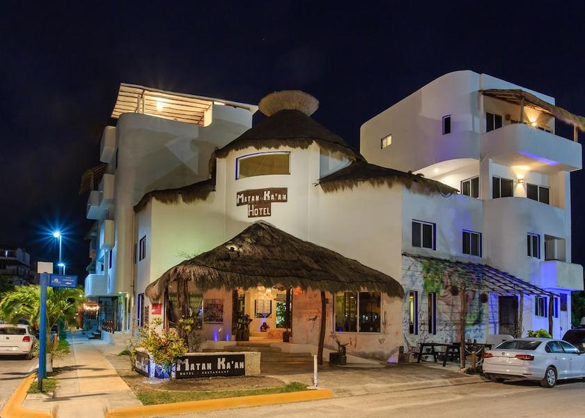 Quintana Roo Mahahual Facade