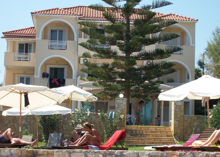 Ionian Islands Region Zakynthos Exterior Detail