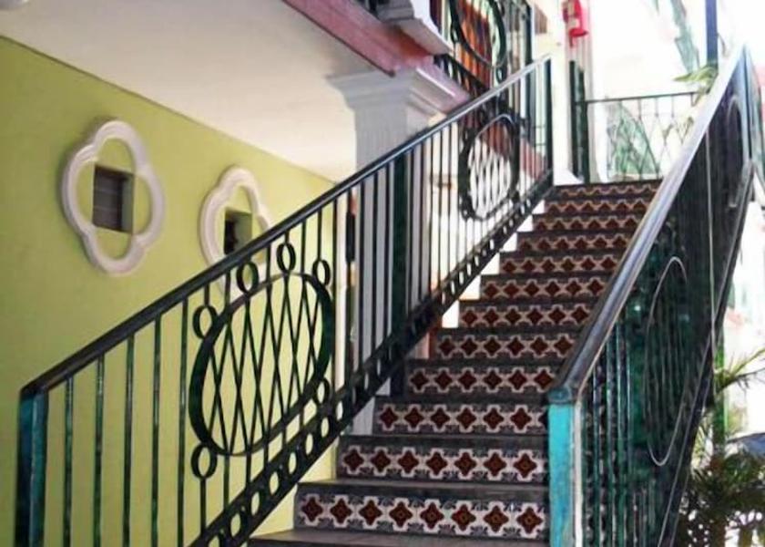 Sinaloa Los Mochis Staircase