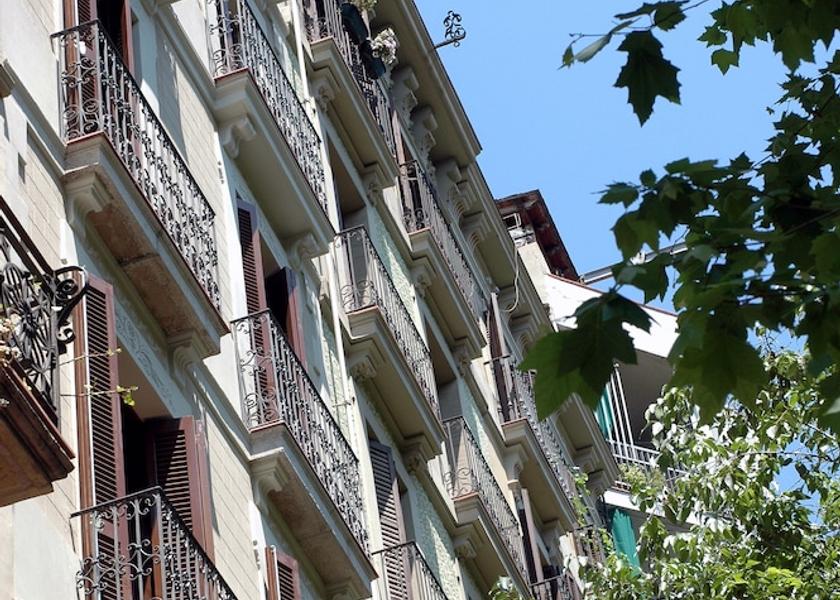 Catalonia Barcelona Exterior Detail
