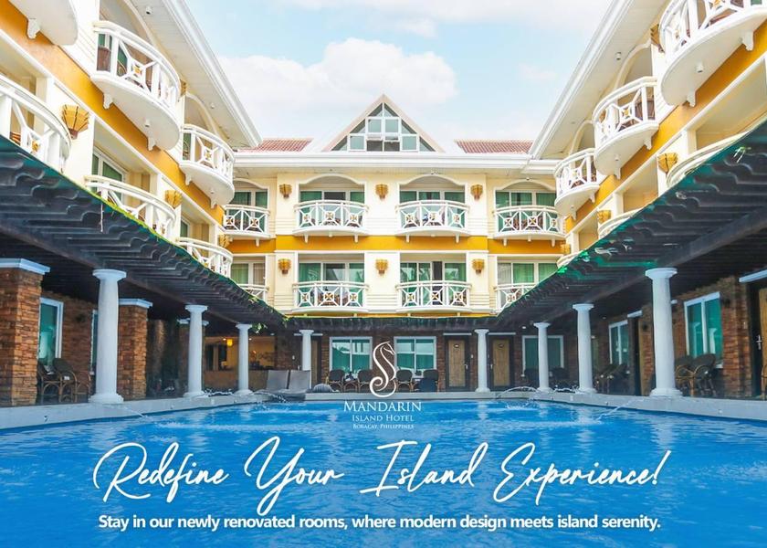 Western Visayas Boracay Island Hotel Exterior