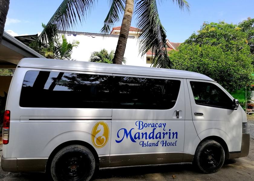 Western Visayas Boracay Island Airport shuttle