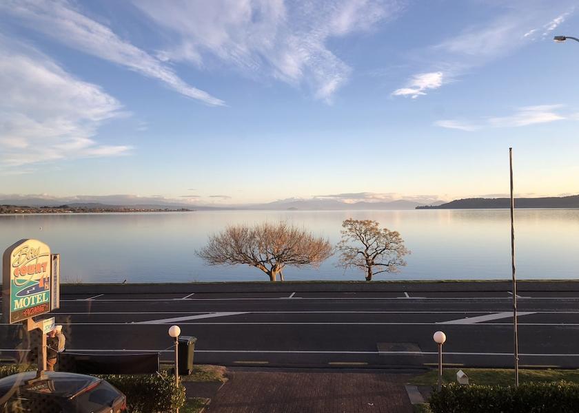 Waikato Taupō Lake view
