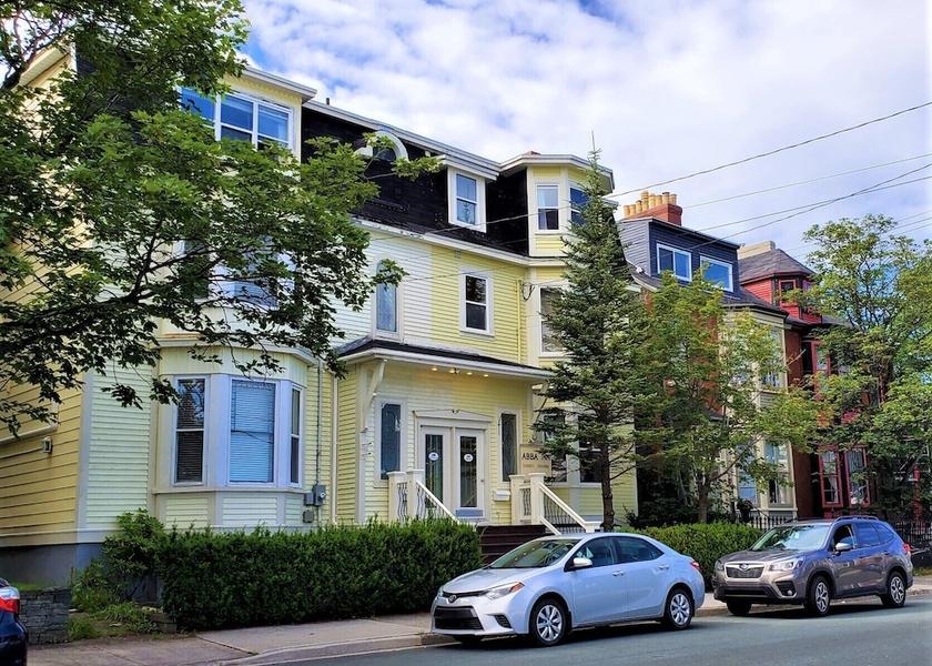 Newfoundland and Labrador St. John's Facade