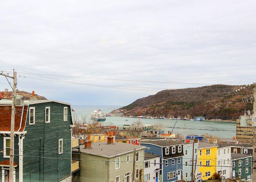 Newfoundland and Labrador St. John's View from Property
