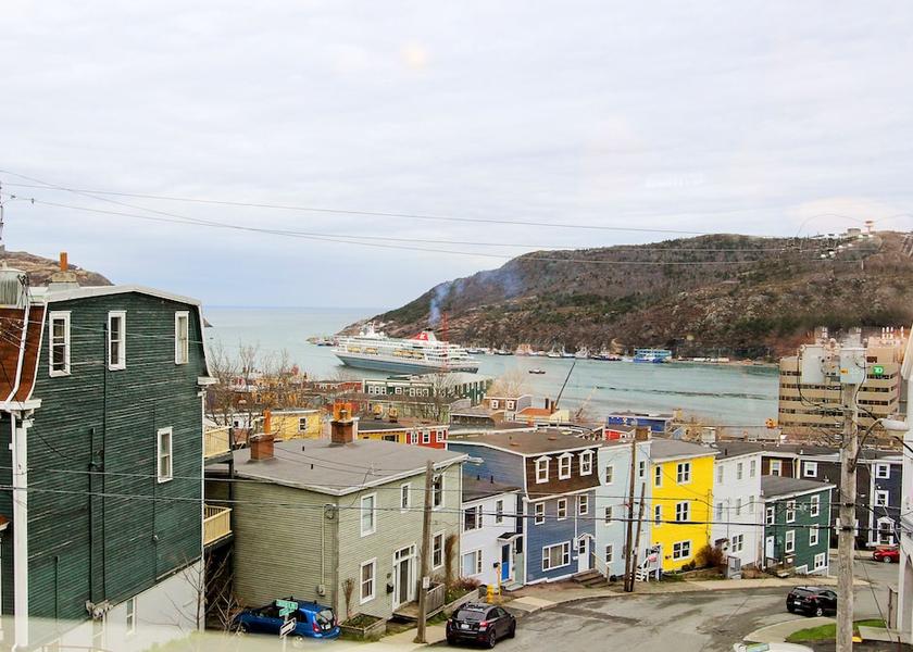 Newfoundland and Labrador St. John's View from Property