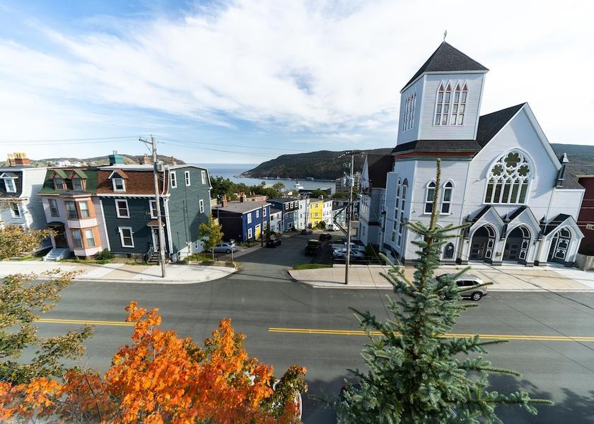 Newfoundland and Labrador St. John's City View from Property
