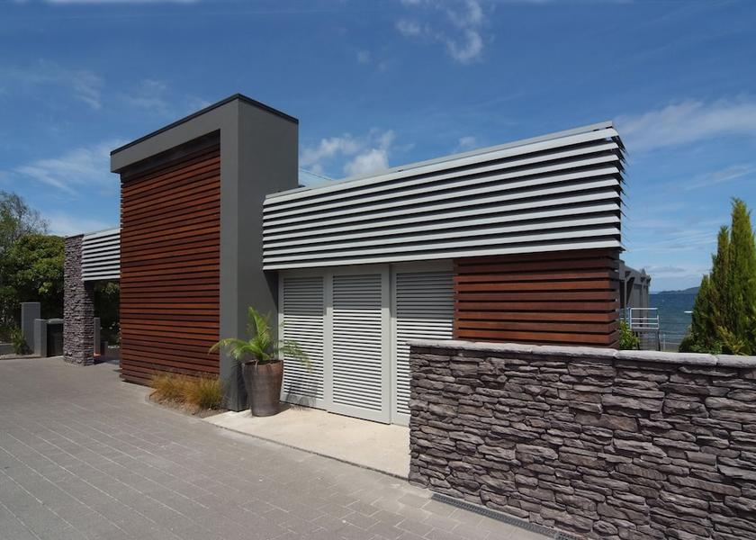 Waikato Taupō Exterior Detail