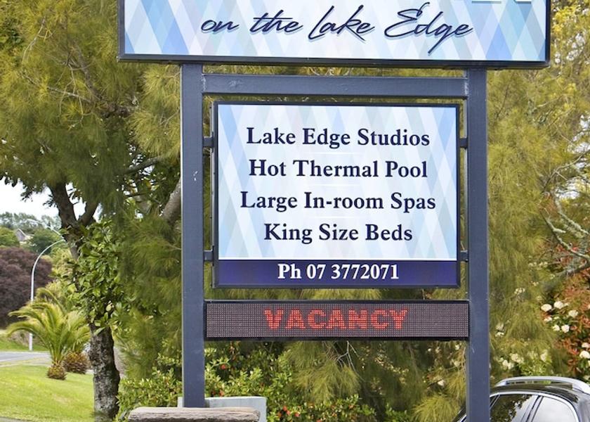 Waikato Taupō Facade