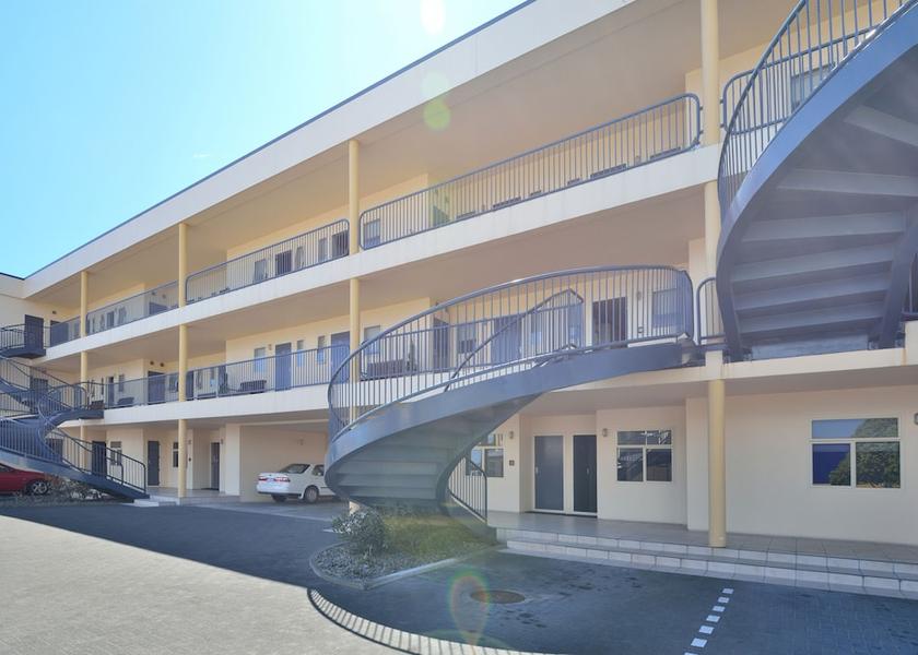  Napier Exterior Detail
