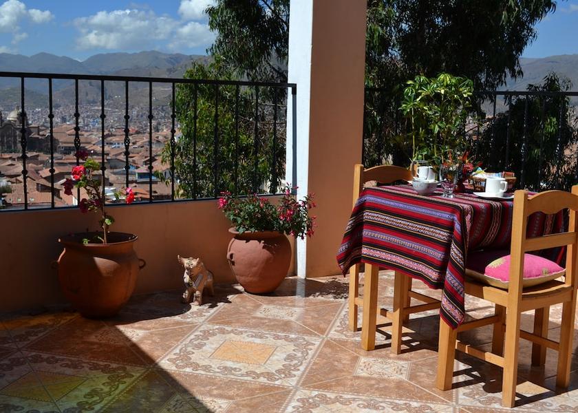 Cusco (region) Cusco Porch
