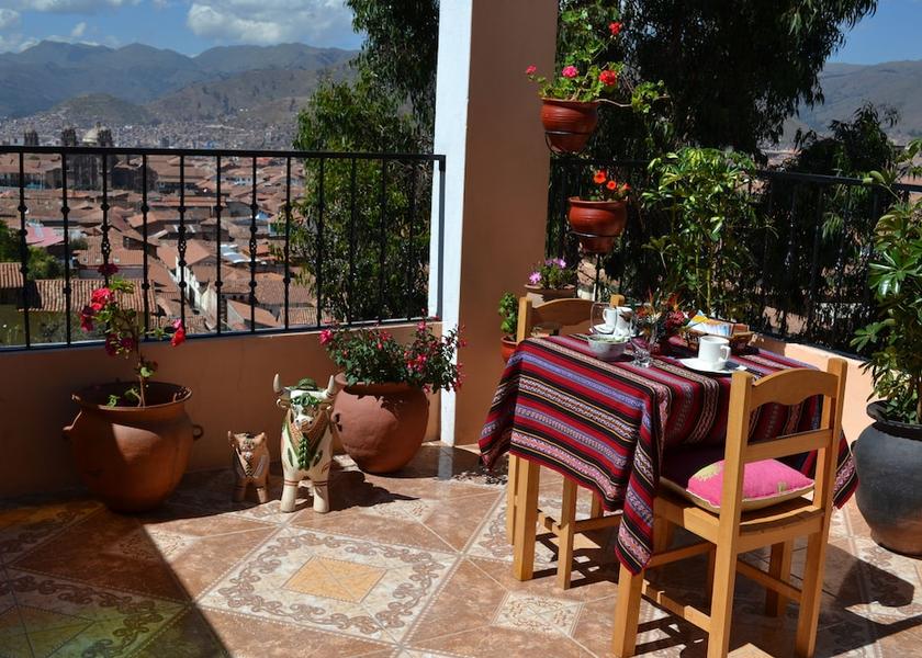 Cusco (region) Cusco View from Property