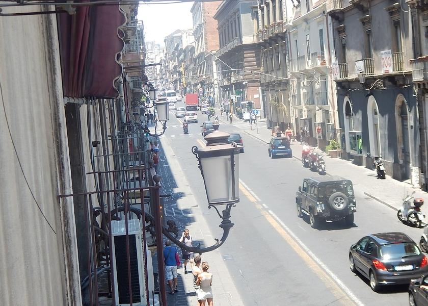 Sicily Catania View from Property