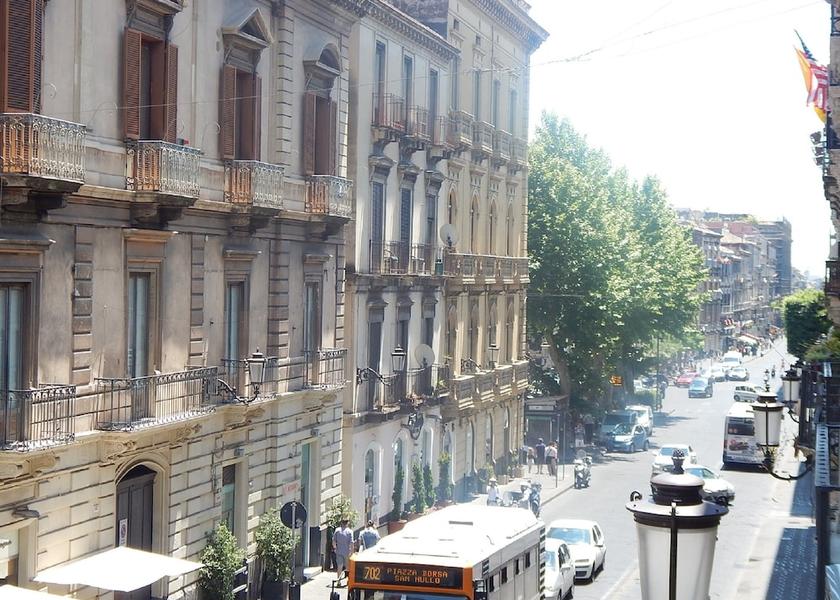 Sicily Catania View from Property