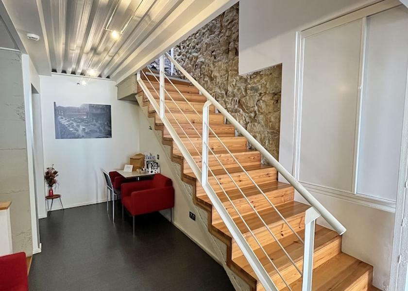 Basque Country San Sebastian Staircase