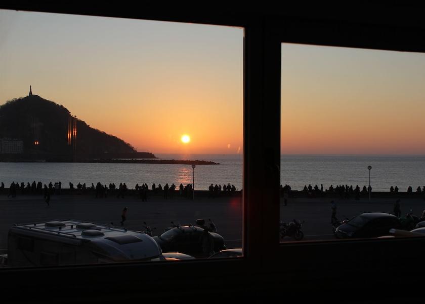 Basque Country San Sebastian Beach