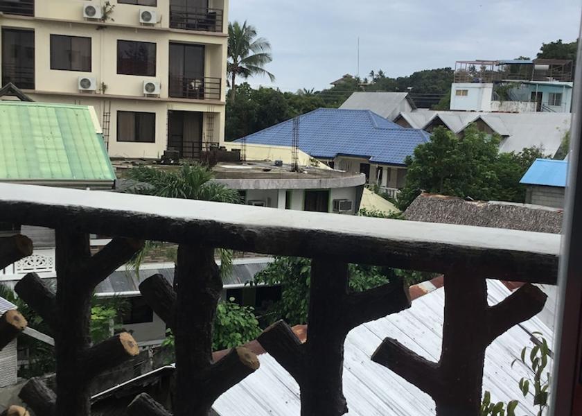Western Visayas Boracay Island Balcony View
