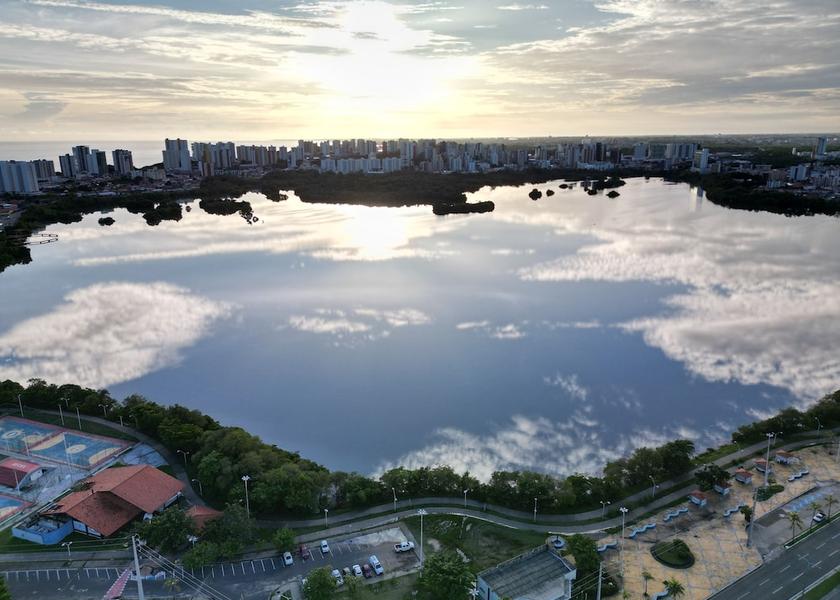 Maranhão São Luís Aerial View
