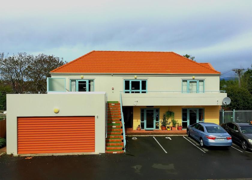 Canterbury Christchurch Facade