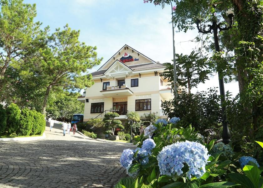 Lam Dong Province Da Lat View from Property
