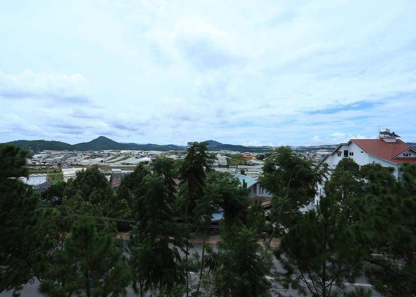 Lam Dong Province Da Lat View from Property