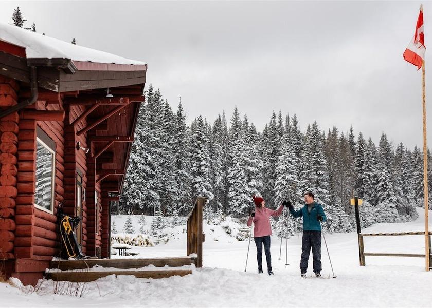 Alberta Hinton Skiing