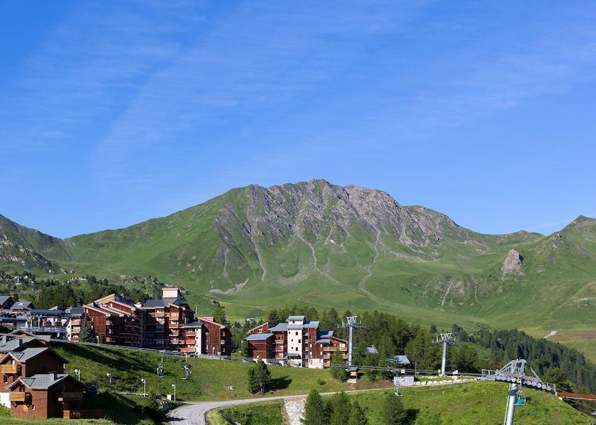 Auvergne-Rhone-Alpes La Plagne-Tarentaise Exterior Detail