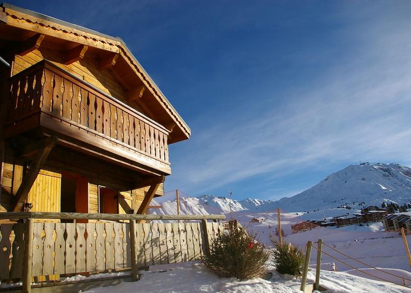 Auvergne-Rhone-Alpes La Plagne-Tarentaise Exterior Detail