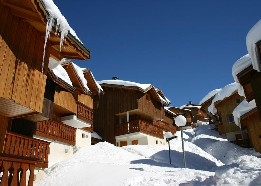 Auvergne-Rhone-Alpes La Plagne-Tarentaise Facade