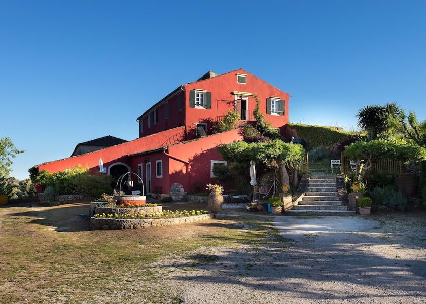 Ionian Islands Corfu Terrace