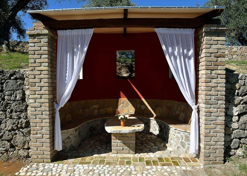 Ionian Islands Corfu Terrace