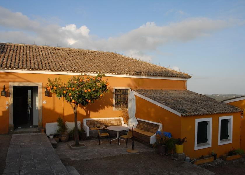 Ionian Islands Corfu Exterior Detail