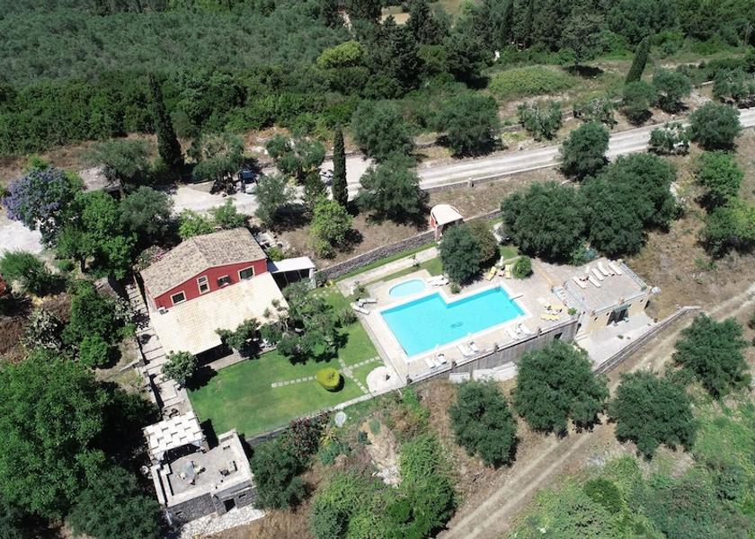 Ionian Islands Corfu Exterior Detail