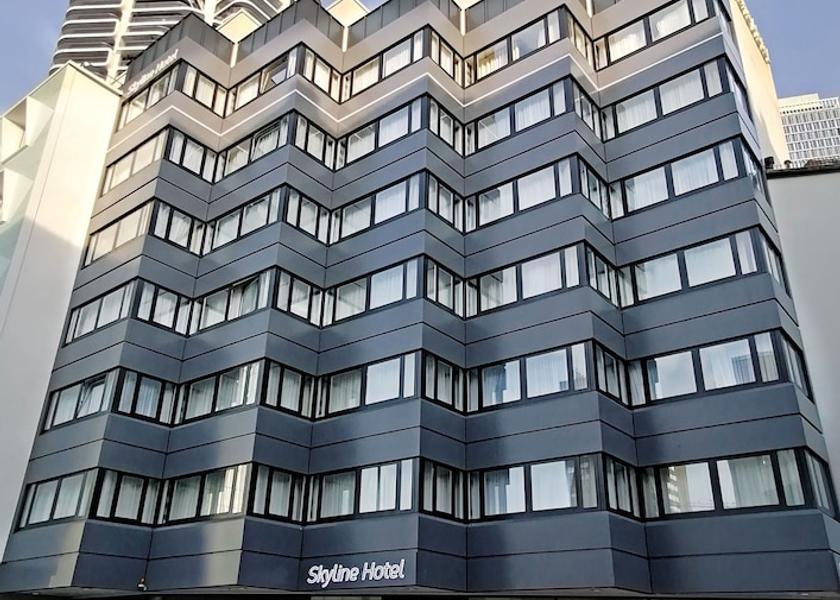 Hessen Frankfurt Facade