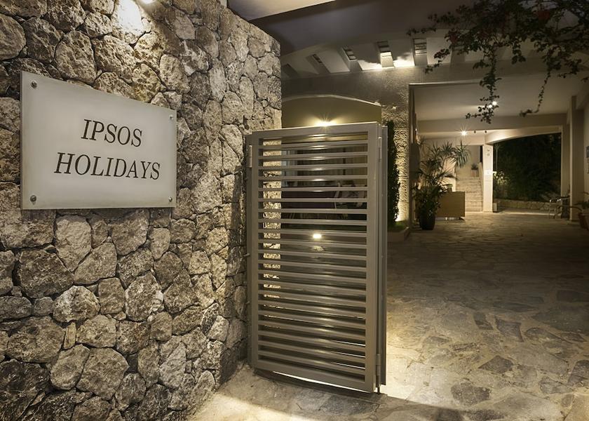 Ionian Islands Corfu Exterior Detail