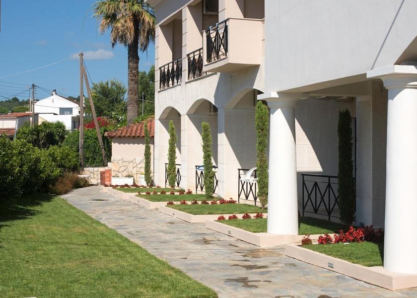 Ionian Islands Corfu Exterior Detail