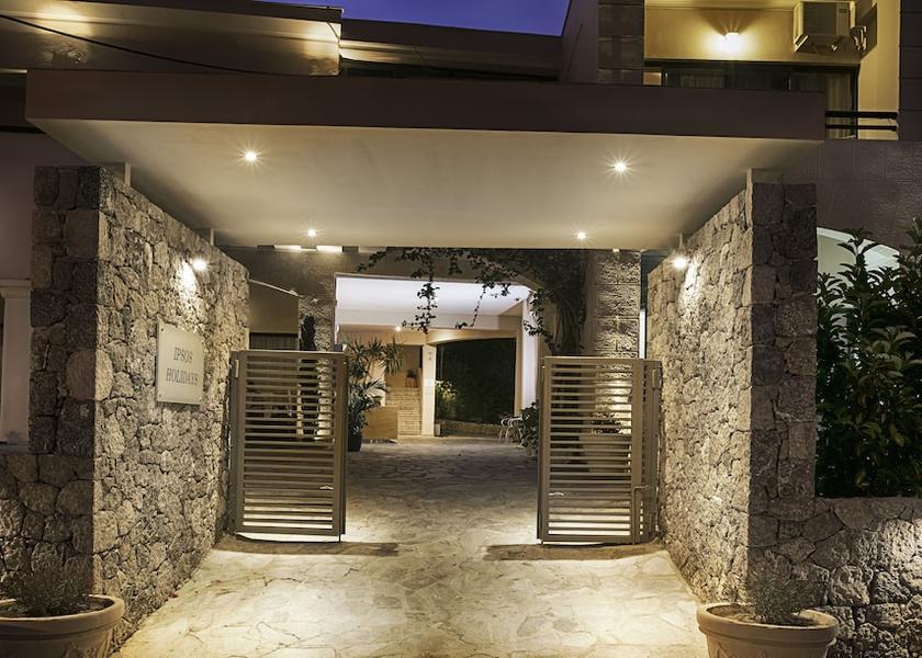 Ionian Islands Corfu Entrance