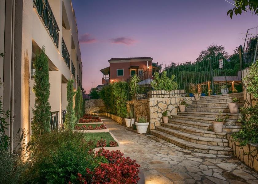 Ionian Islands Corfu Property Grounds