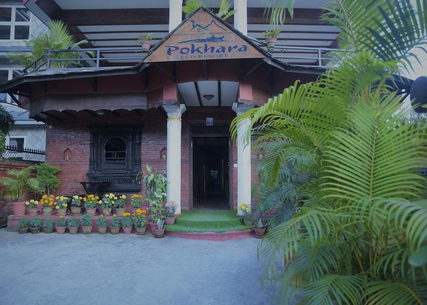 Gandaki Pokhara Exterior Detail