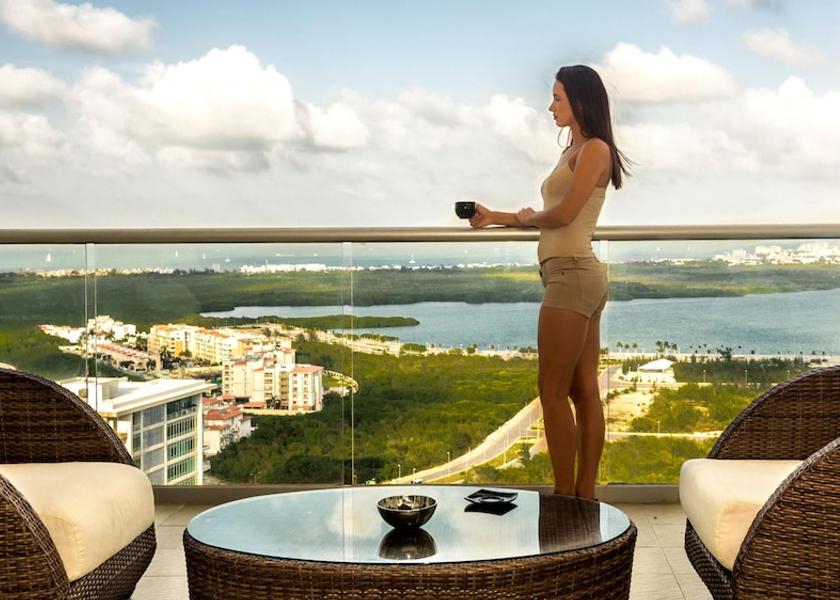 Quintana Roo Cancun Balcony view