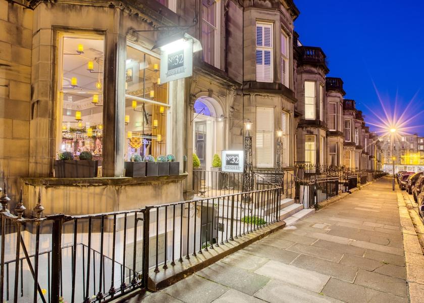 Scotland Edinburgh Facade