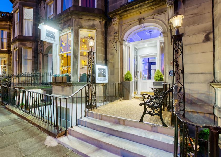 Scotland Edinburgh Facade