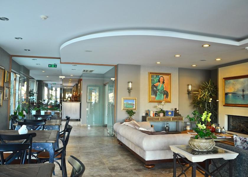 Muğla Bodrum Interior detail