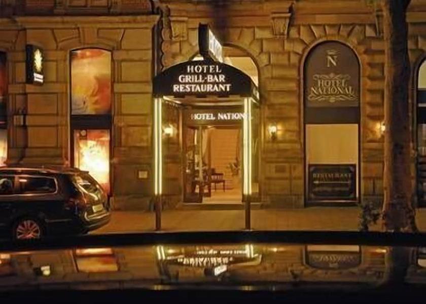 Bavaria Bamberg Front of property - evening/night