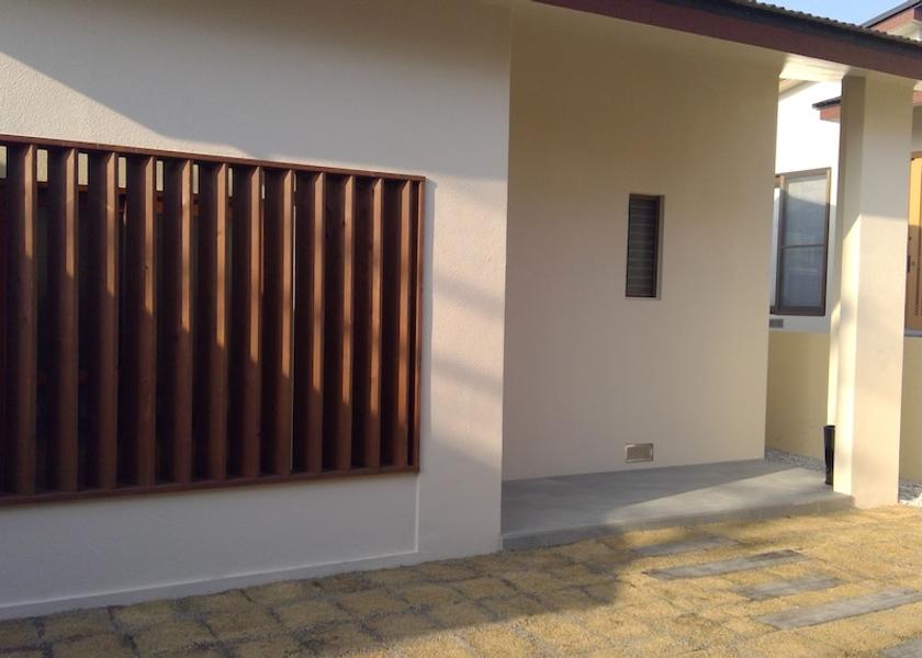 Okinawa Motobu Facade