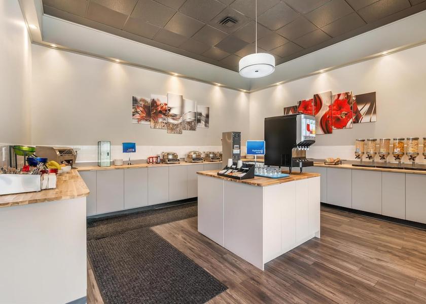 British Columbia Courtenay Breakfast Area